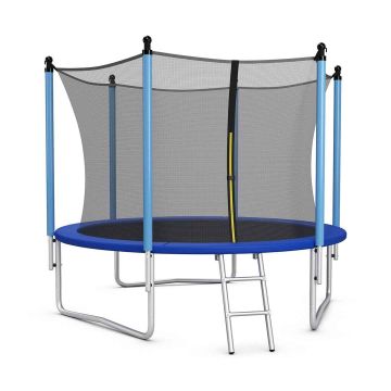 Trampolīns 305x248cm, dažādās krāsās