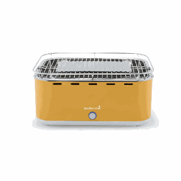 Galda ogļu grils Barbecook Charcoal Table Grill Carlo, 44 × 33 × 21 cm