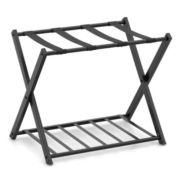Подставка для чемодана 68x43x58см, черного цвета