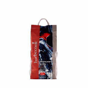 Kokogles Barbecook Restaurant Grade Charcoal BC-ACC-7472, 6 kg