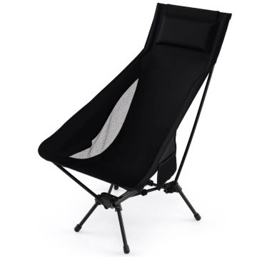 Туристический стул 60x83x99см., черный