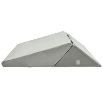 Ergonomiska regulējama spilvens 58x83,5x27cm, pelēkas krāsas