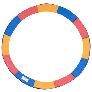 Trampolīna segums Homcom 366x366x1,5cm, dažādās krāsās