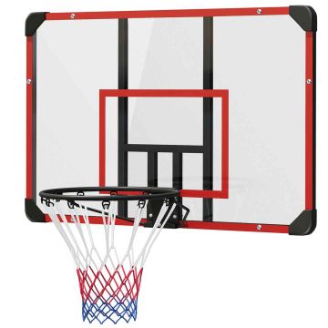 Basketbola dēlis Sportnow 113x61x73cm, dažādās krāsās