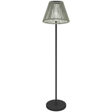 Solar floor lamp Outsunny 33x135cm., black/gray