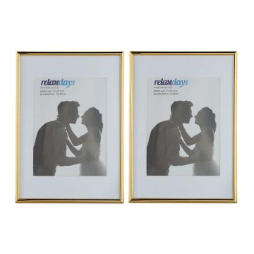 Набор фоторамок A4 Relaxdays 10026954_259, 2 шт, 30,5 × 22 × 2 см