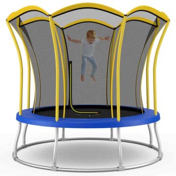 Trampolīns 305x305x265cm, dažādās krāsās