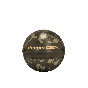 Makšķerēšanas sonārs Deeper Smart Sonar Chirp+4, Wi-Fi, Zaļa/brūna
