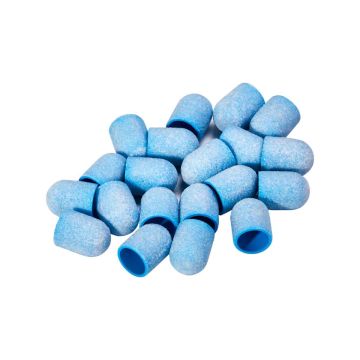 Абразивные колпачки Exo blue Hard Cap, 20 шт., зернистость 150