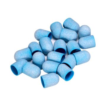 Абразивные колпачки EXO blue Hard Cap, 20 шт, зернистость 150