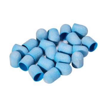 Абразивные колпачки Exo blue Hard Cap, 20 шт, зернистость 220