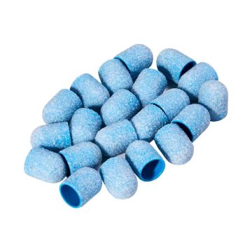 Абразивные колпачки EXO blue Hard Cap, 20 шт, зернистость 60