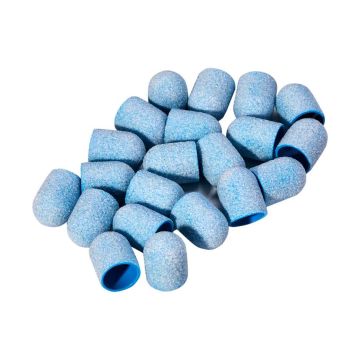 Абразивные колпачки Exo blue Hard Cap, 20 шт, зернистость 80