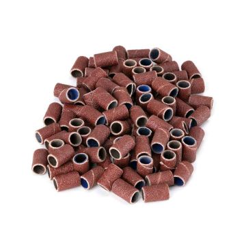 Абразивные колпачки для фрез EXO, 100 шт., #120