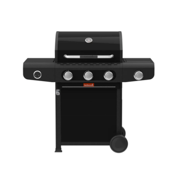 Gāzes grils Barbecook Gas Barbecue Siesta 310 Graphite, 124 × 56 × 118 cm