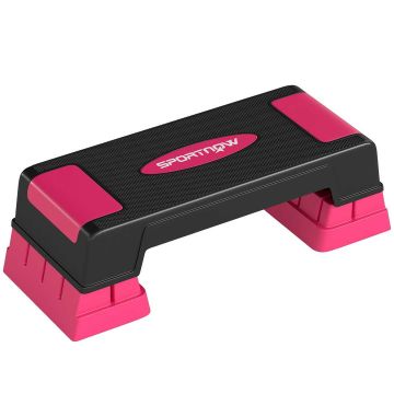 Aerobikas stepa platforma, 12/17,5/22,5 cm, 75 × 29 × 22,5 cm