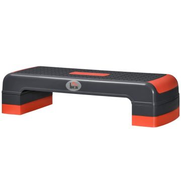 Aerobikas platforma, 10/15/20 cm, 78 × 10/15/20 × 28 cm