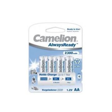 Akumulatori Camelion AA/HR6, 4 gab