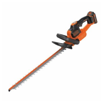 Akumulatora dzīvžogu un zāles šķēres BLACK & DECKER GTC18452PC-QW, 18 V