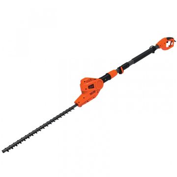 Akumulatora dzīvžogu šķēres BLACK & DECKER PH5551-QS, Teleskopiskas