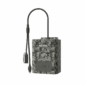Akumulatora bloks Reolink RLA-BP1, 12800 mAh, 135 × 155 × 200 mm