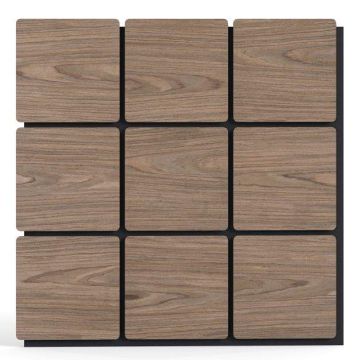 Acoustic wall panels, 4 pcs, 62 × 62 cm