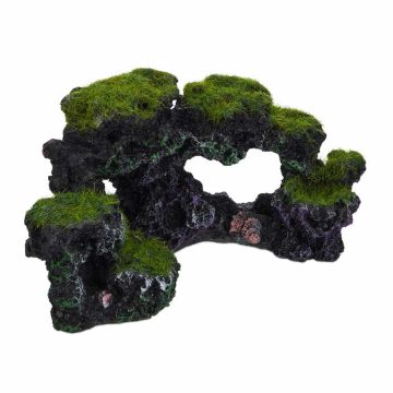 Akvārija dekorācija, 1 gab, 17 × 8,5 × 9 cm