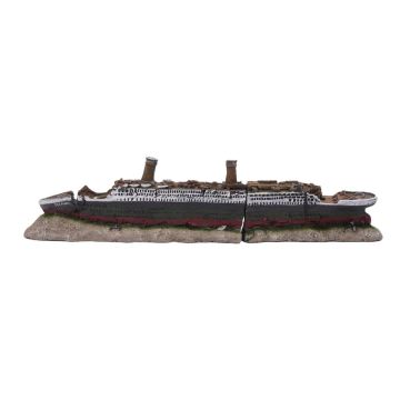 Akvārija dekorācija Relaxdays 10052454.0, Daudzkrāsaina, 38,5 × 9 × 5 cm