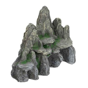 Akvārija dekoratīvā klints, 2 alas, 24 × 21 × 14 cm