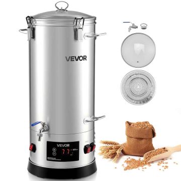 Система для приготовления пива VEVOR HJEB-35A, 30 л, 42 × 32,5 × 72 см