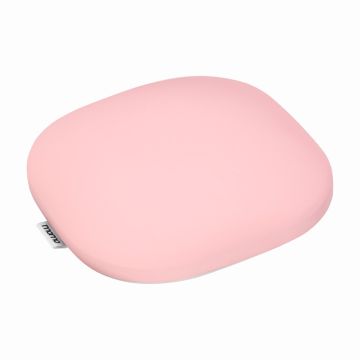 Elkoņa balsts MOMO 8-M, kvadrātveida, rozā, 16 × 16 cm