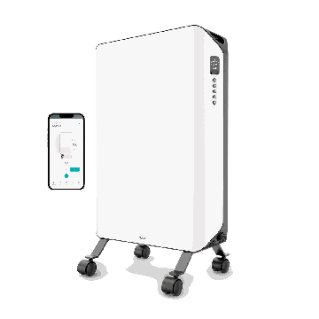 Eļļas sildītājs Duux Edge Oil Heater, 2000 W