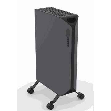 Eļļas sildītājs Duux Edge Oil Heater, 2000 W