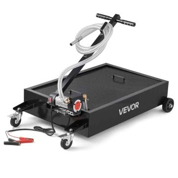 Eļļas notecināšanas tvertne VEVOR FF-931-E, 56,8 l, 1050 × 625 × 660 mm