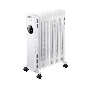 Eļļas radiators Midea NY2311-20MRE, 3 jaudas līmeņi, 28 × 47,1 × 64 cm