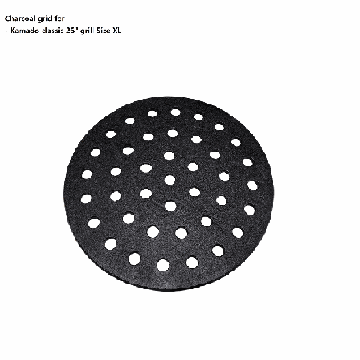 Ogļu režģis TunaBone Charcoal Grid for Kamado 26"