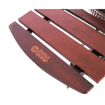 Kokogļu grils TunaBone Kamado classic 21", M, Zaļš, Ø 55 × 46,7 cm
