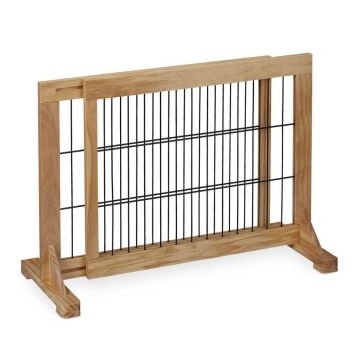 Drošības vārtiņi Relaxdays, regulējami, 70–108 × 56 × 32 cm