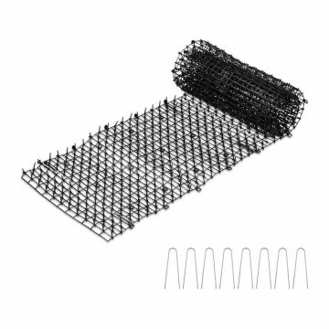 Aizsargpaklājs Relaxdays 10046982.0, 1 gab, 200 × 30 × 2 cm