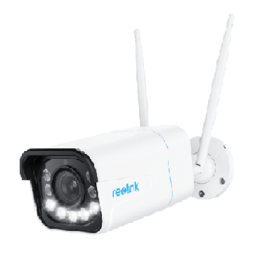 Drošības kamera Reolink W430, 8 MP, „Bullet“, Balta