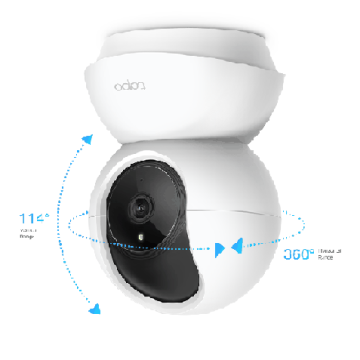 Drošības kamera TP-LINK Tapo C200, 1080 pikseļi