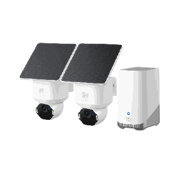 Drošības kameru komplekts Anker Eufy SoloCam E42 2-Cam Kit (HomeBase 3), 2 kameru komplekts