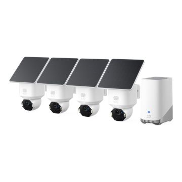 Drošības kameru komplekts Anker Eufy SoloCam E42 4-Cam Kit (HomeBase 3), 4 kameru komplekts