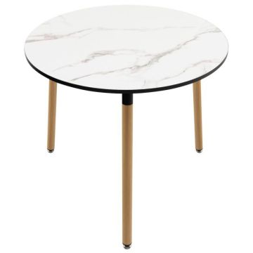 Round table, Ø 80 × 70.5 cm