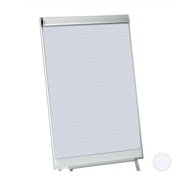 Flipčarta papīrs Relaxdays, 50 lapas, 57,5 × 81 × 0,5 cm