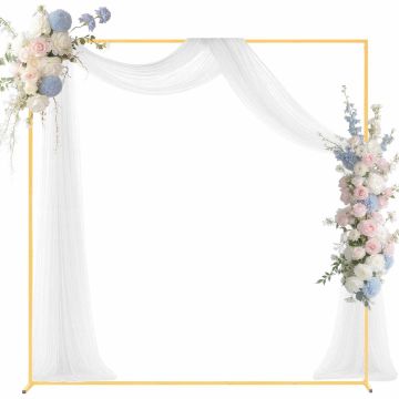 Arkveida fona statīvs VEVOR HQGM66FT, 1 gab, 200 × 200 cm