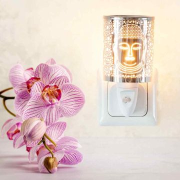 Aromātiskā lampa „Spirit“, ar naktslampiņu, 7 × 14 cm