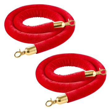 Norobežošanas virves VEVOR 2redrsjt, 2 gab, Ø 32 × 150 cm