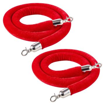 Norobežošanas virves VEVOR 2redrsyt, 2 gab, Ø 32 × 150 cm