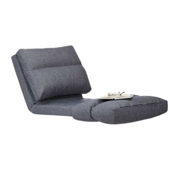 Atpūtas krēsls Relaxdays 10023320_111, 60 × 55 × 130 cm
